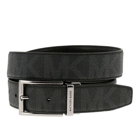 michael kors men's belts|black michael kors men belt.